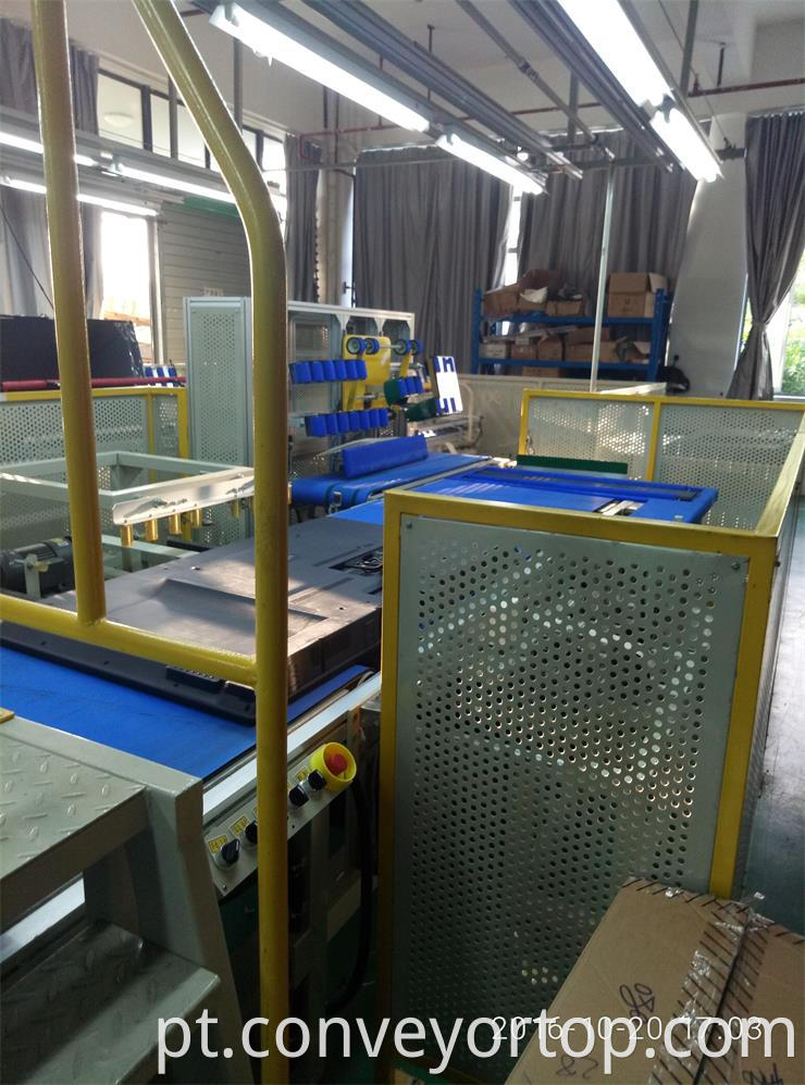 TV Automatic Assembly Production Line